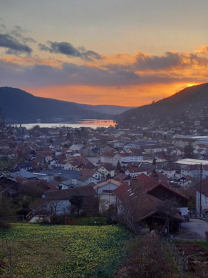Entre Montagne Et Lac Gérardmer Exteriör bild